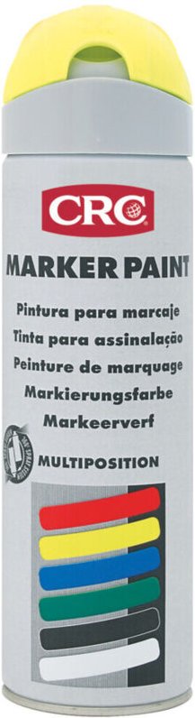CRC Signierspray MARKER PAINT, 500 ml, Markierfarbe: Y