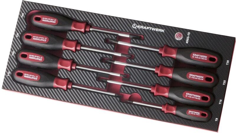 8-t. EVA3 Schraubendrehersatz tx