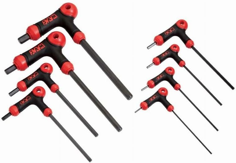 Satz 8 Sechskant-Kugelkopfschlüssel SAM - 67PTJ8