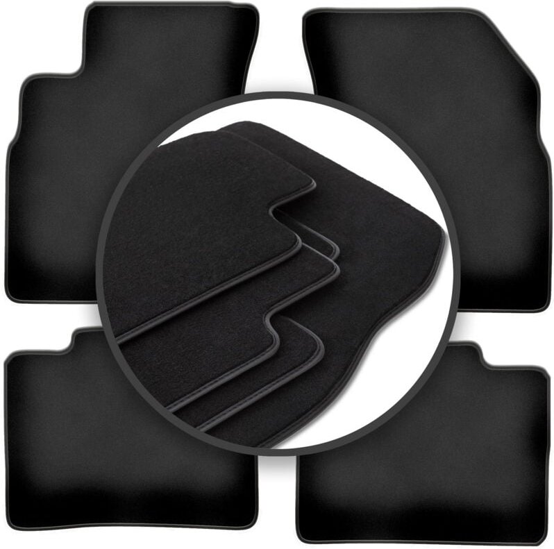 Premium-Fußmatten für: Hyundai Sonata IV Limousine (2005-2010)