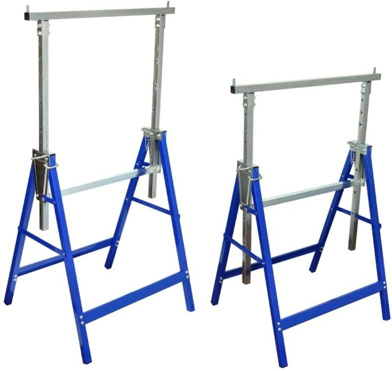 Gerüstböcke 2 Stk. Verstellbar Vidaxl