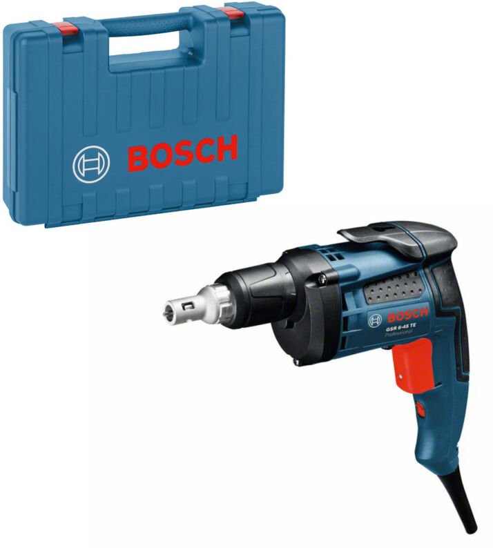 Bosch 700W Trockenbauschrauber mit Koffer und Tiefenanschlag - 0601445100