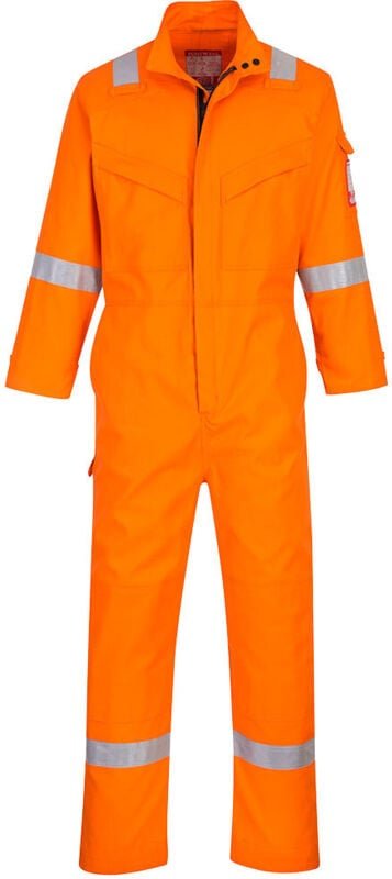 Bizflame Ultra Orange Overall 5XL - FR(60) - UK(52-55)