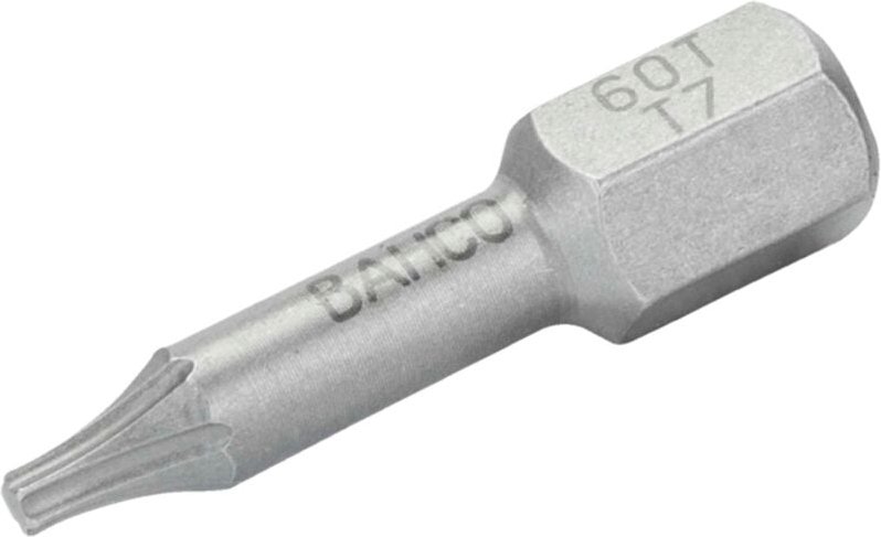 Thumbnail - Bahco 1/4 Torsions-Schraubendreher Bits für TORX-T9-Schrauben 25 mm - 10 Stk. pro Kunststoffbox