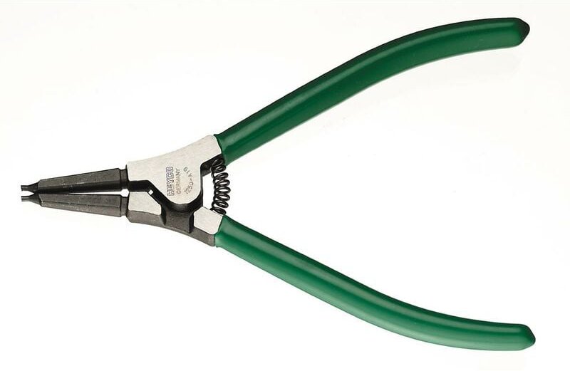 01250030087 Zangen für Sicherungsringe, gerade