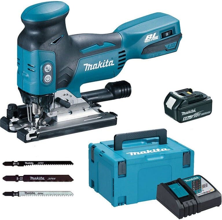 Thumbnail - Makita - Stichsäge 18V lxt (1x5,0 Ah) in makpac DJV181RT1J