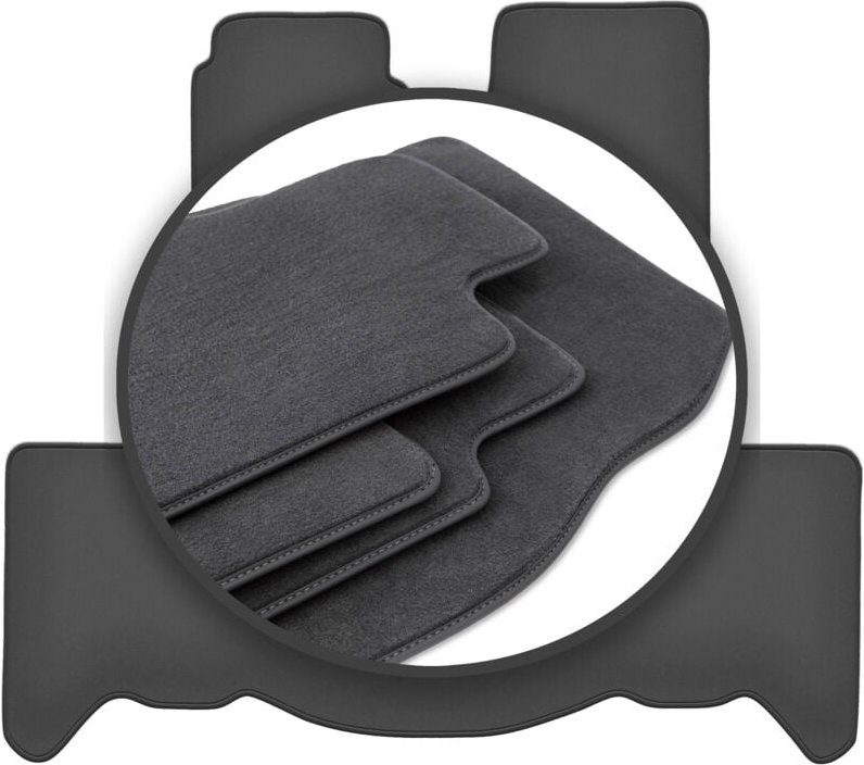 Premium Autoteppiche für: Jeep Grand Cherokee ZJ Offroad (1998-2005)