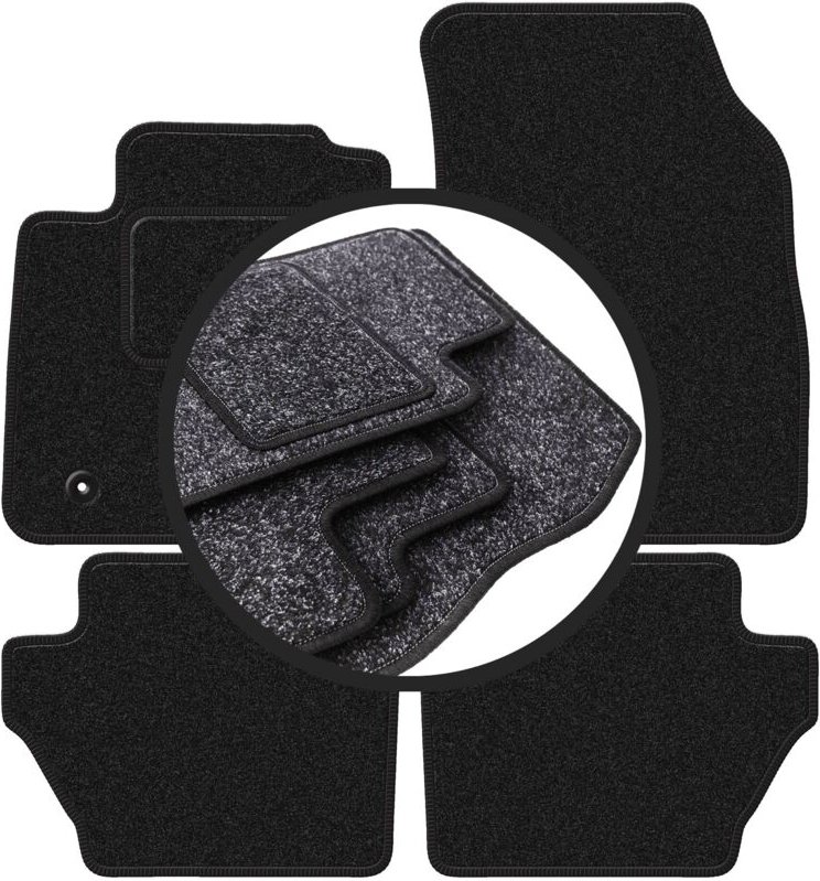 ANTHRA Autofußmatten für: Ford Fiesta MK7 Fließheck (2011-2017)