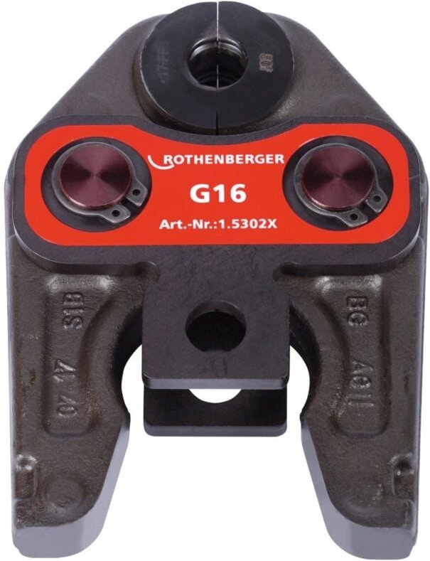 Thumbnail - Pressbackenset mit Presskontur g 16-20-26-32 mm - Rothenberger