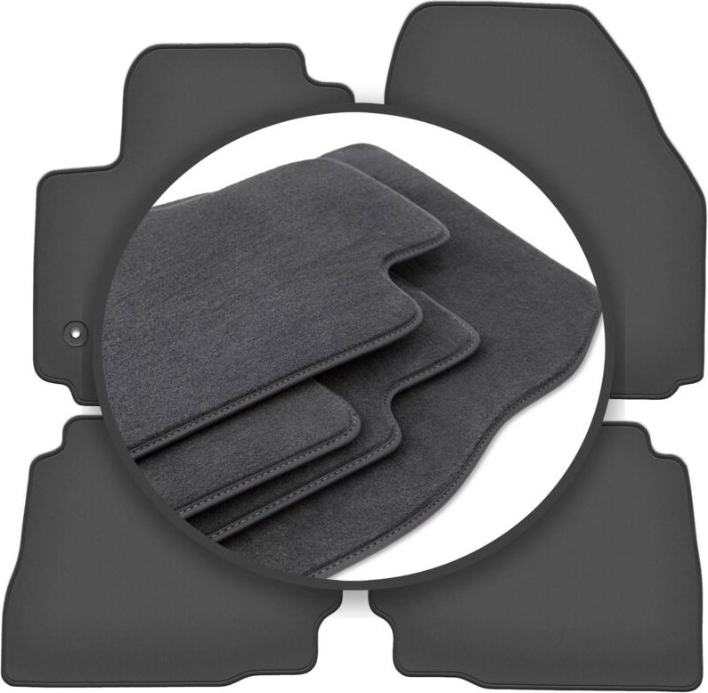 Premium-Fußmatten für: Ford Mondeo MK4 Liftback, Limousine, Kombi (2012-2014)