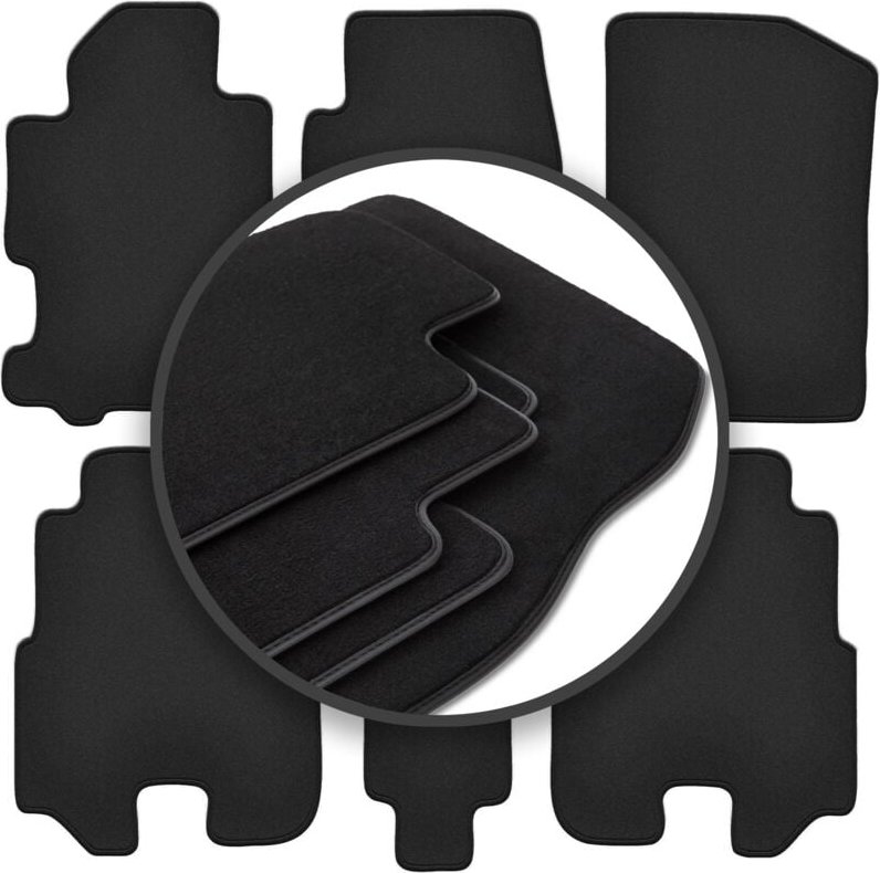 Premium-Fußmatten für: Honda FR-V Minivan (2004-2009)