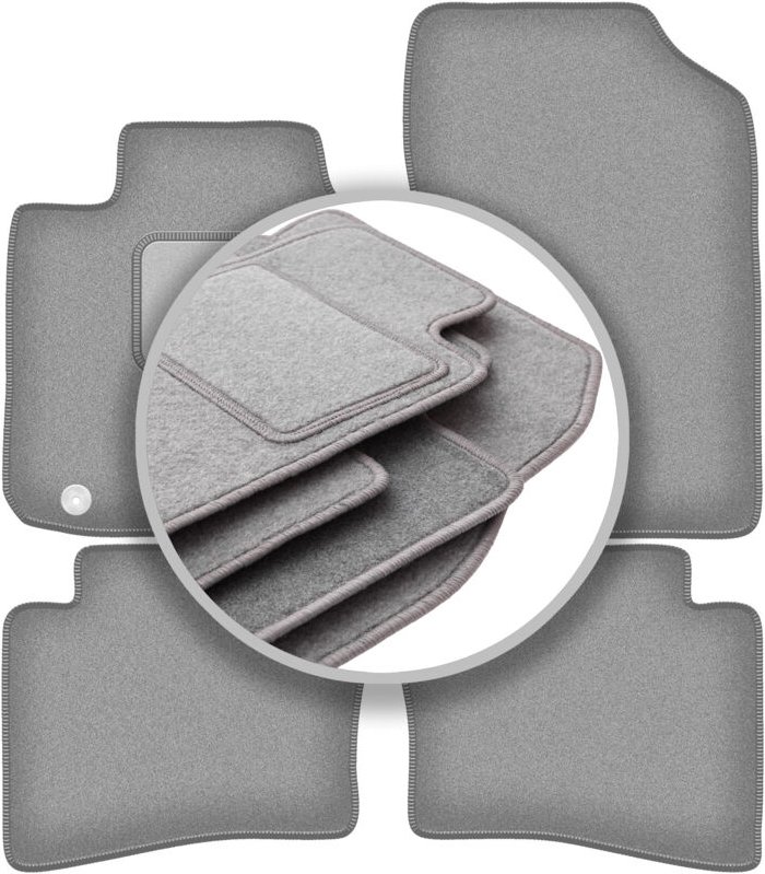 Graue Automatten für: Hyundai i20 III Fließheck (2020-)