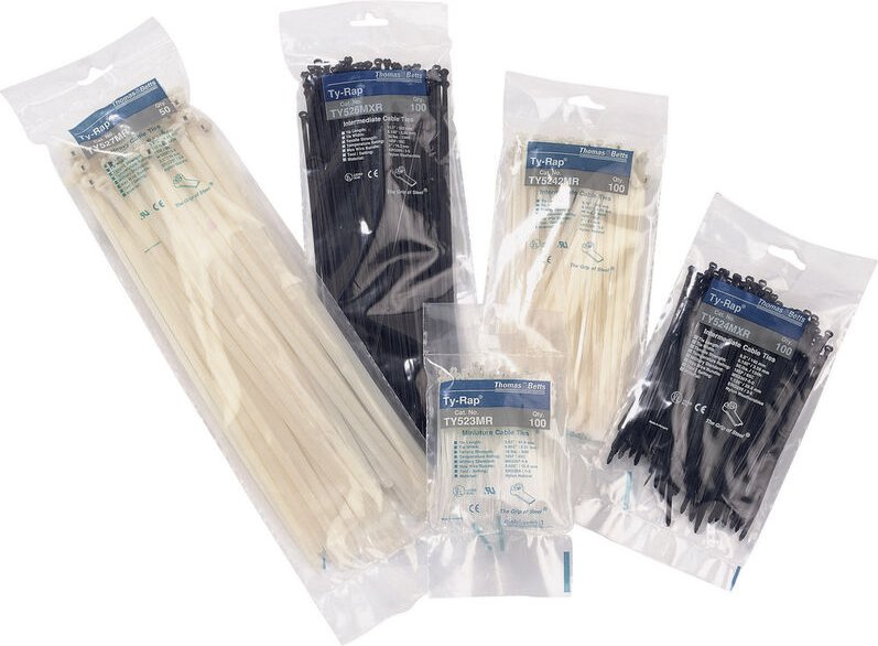 Thumbnail - ABB - TY5244MR TY5244MR Kabelbinder 368 mm 3.60 mm Natur mit Metallzunge 100 St.