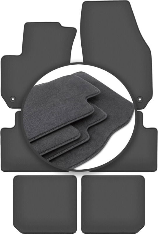 Premium-Fußmatten für: Opel Zafira B Minivan (2005-2014)