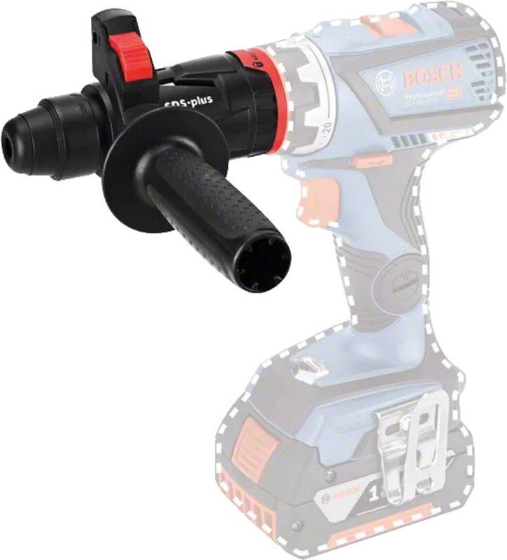 Bosch Professional - Bosch FlexiClick-Aufsatz gha FC2 Bohrhammeraufsatz gsr 14,4 V-FC2 gsr 18 V-FC2