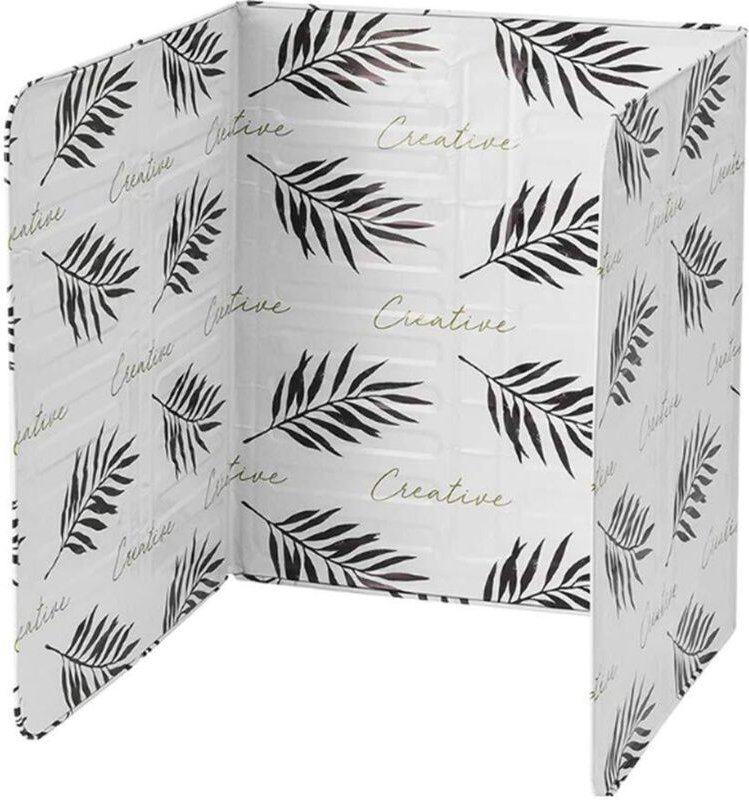 Spritzschutzfolie für Herd, Bratpfanne, Ölwanne, Alufolie, Displayschutzfolie 84,5 x 32,5 cm, Foliage-RAPANDA