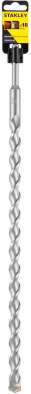 SDS-Plus Bohrer ø 18x450mm. Lang. Nützlich: 400mm STY-STA54132-QZ