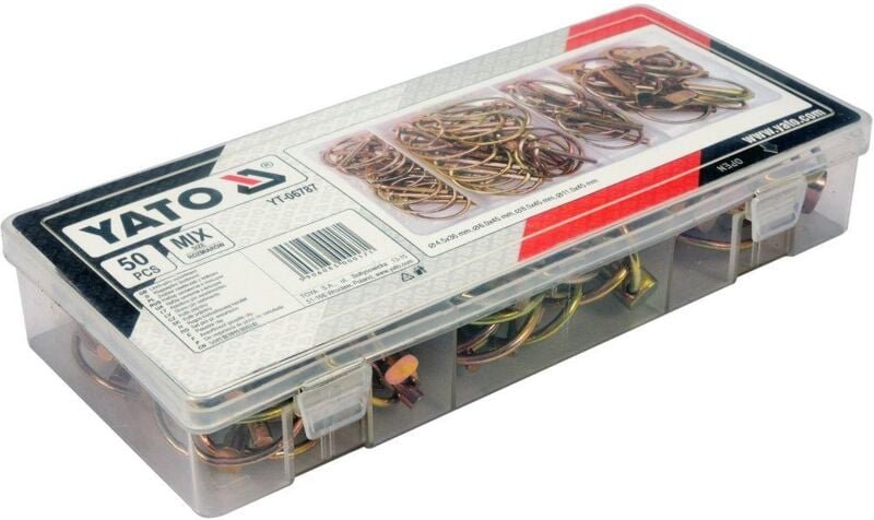 Yato - sicherheitsset mit rad 50-tlg.