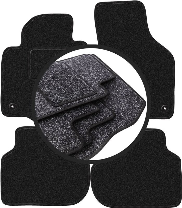 ANTHRA Autofußmatten für: Volkswagen Jetta VI Limousine, Kombi, Variant (2010-2018)