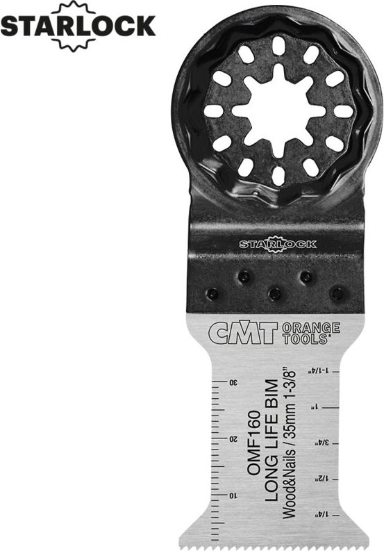 OMF160-X1 E-CUT LL BIM 35x50mm SL HOLZ/KUNSTSTOFF SCHNEIDBLATT