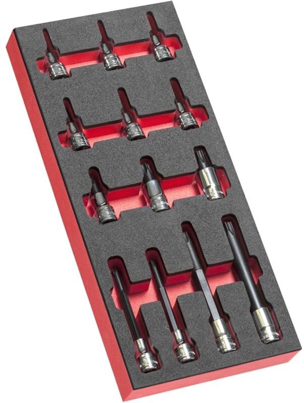 Thumbnail - FACOM Schaumstoffmodul 13x Torx Stecks. 1/2