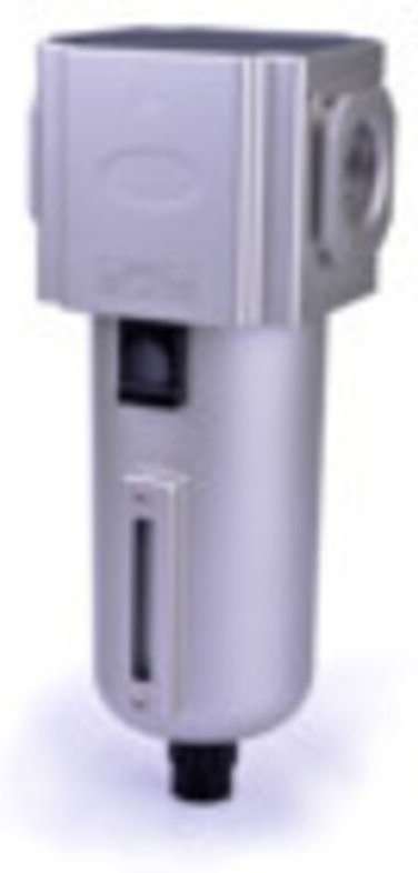 Filter »ga« mit Metallbehälter, 5 µm, bg 600, g 3/4, Ablass: ha - Riegler