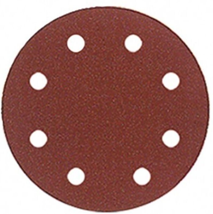 Mehrzweck-Klettscheibe Classic ø 150 Körnung 150 Durchbohrt 8 Stück, Box mit 50