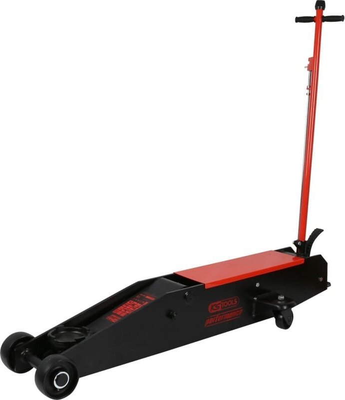 Ks Tools - performance Hydraulischer Stahl-Wagenheber, 10000 kg, Hubhöhe: 160-560 mm