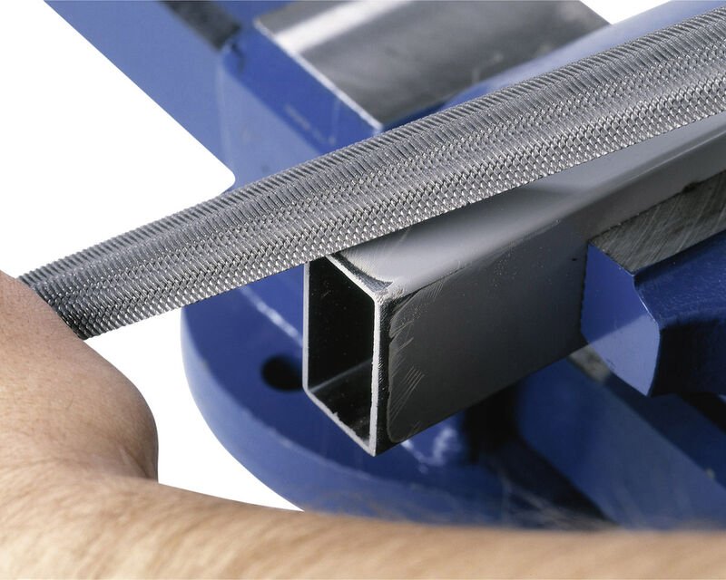 1-210-06-1-2 Halbrundfeile mit Heft 150 x 16,0 x 4,7mm Hieb 1 1 St. - Bahco