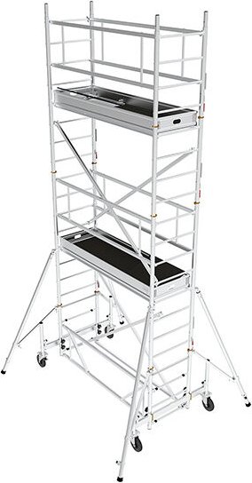 Matisère - Rollgerüst 1 Bühne - Max. Arbeitshöhe 4.00m - EC220