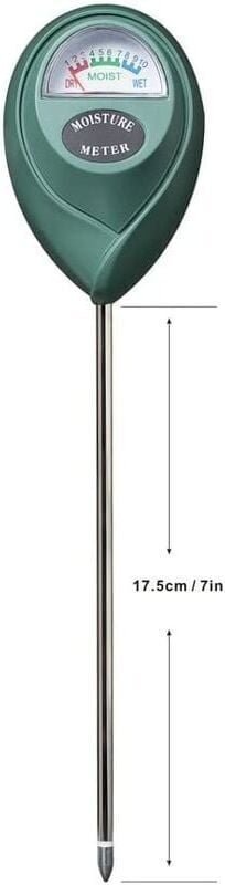 Odipie - Pflanzen-Feuchtigkeitstester, Hygrometer-Feuchtigkeitsmessgerät für Blumentopf, Garten, Bauernhof, Hof, keine B...