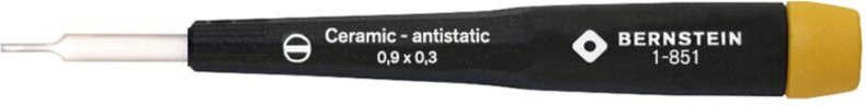 Thumbnail - Bernstein Tools For Electronics - Abgleichschraubendreher mit Keramik-Klinge, 0,90 x 0,30 mm 1-851