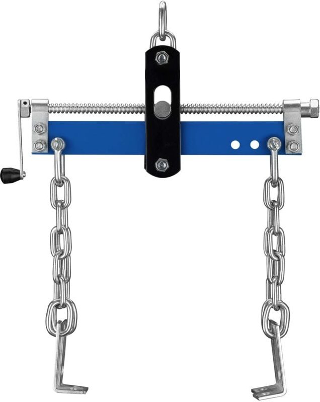 Wiltec - Balancierer bis 680 kg, Getriebeheber aus Stahl, Motorheber mit einstellbarem Arbeitsbereich, Werkstattkran mit...