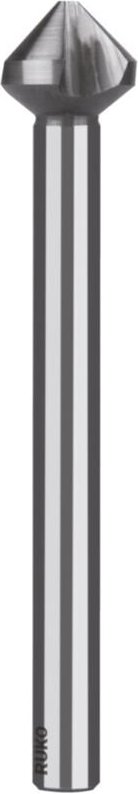 RUKO Kegel- und Entgratsenker DIN 335 Form C 90° HSS, mit langem Zylinderschaft Senkdurchmesser Ø2: 15,0 mm