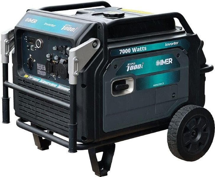 Schallgedämmter Inverter-Stromerzeuger 8,75 kVA Benzin IMER ACCESS 7000i - 200100008