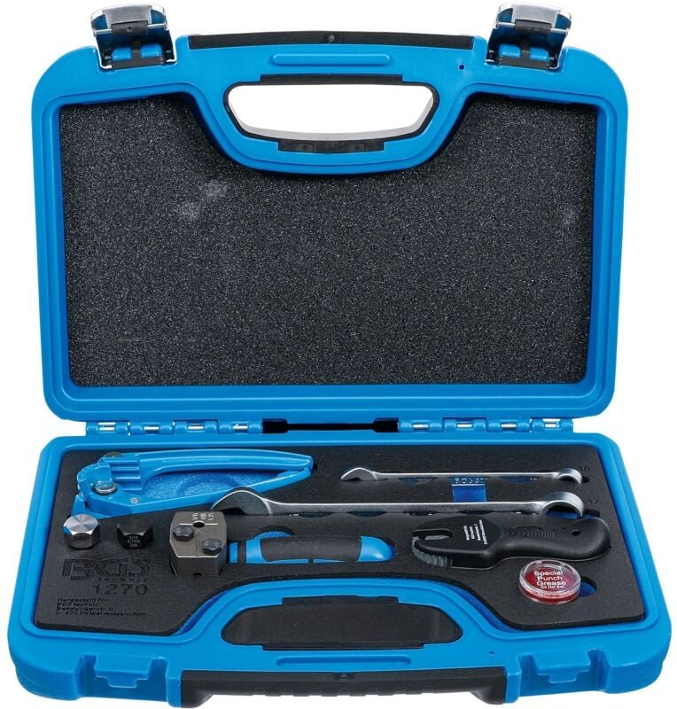 Bgs Technic - Bördel-, Biege- & Trenn-Werkzeug-Satz für 4,75 mm (3/16') Bremsleitungen