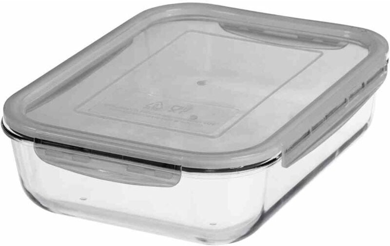 Gastromax - Glas-Frischhaltedose 2,7 l mit Deckel