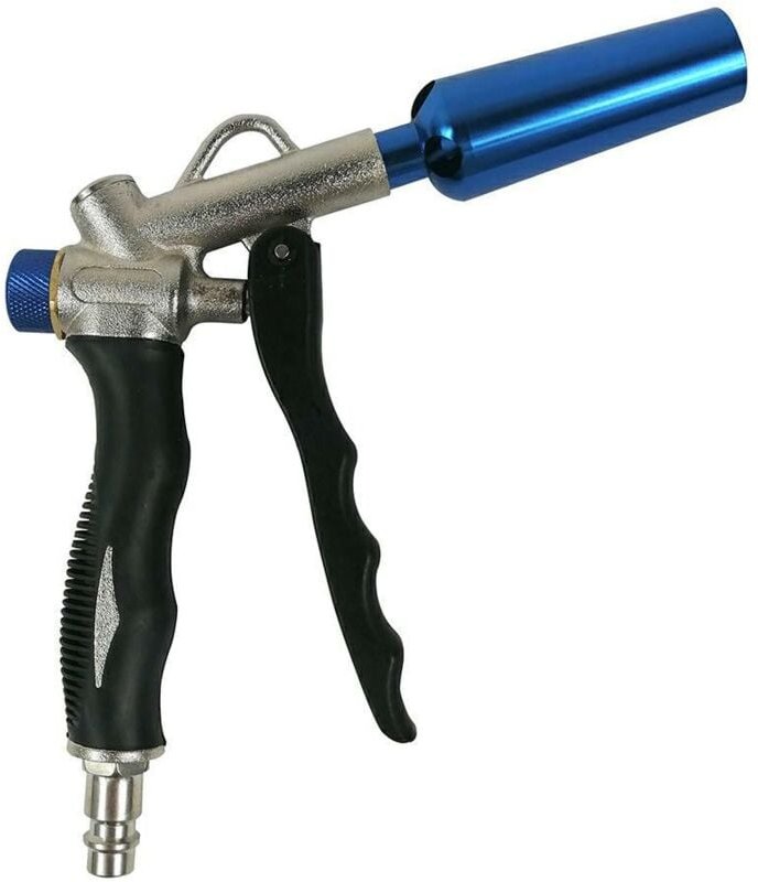 Pistolet do przedmuchiwania z dyszą venturi