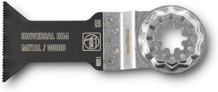 1x E-Cut Universal Sägeblatt Starlock 44 mm - 63502223210 - Fein