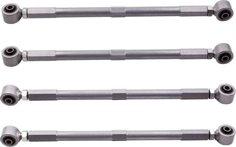 Thumbnail - 4pc Rear Lower Upper Camber Arm For Mini R50 R52 R53 R55 R56 R57 R58 Verstellbar4PCS einstellbare hinten unten oben stur...