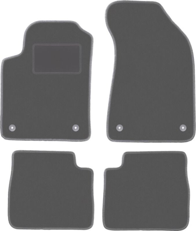 Graphit-Fußmatten für: Lancia Delta III Fließheck (2008-2014)