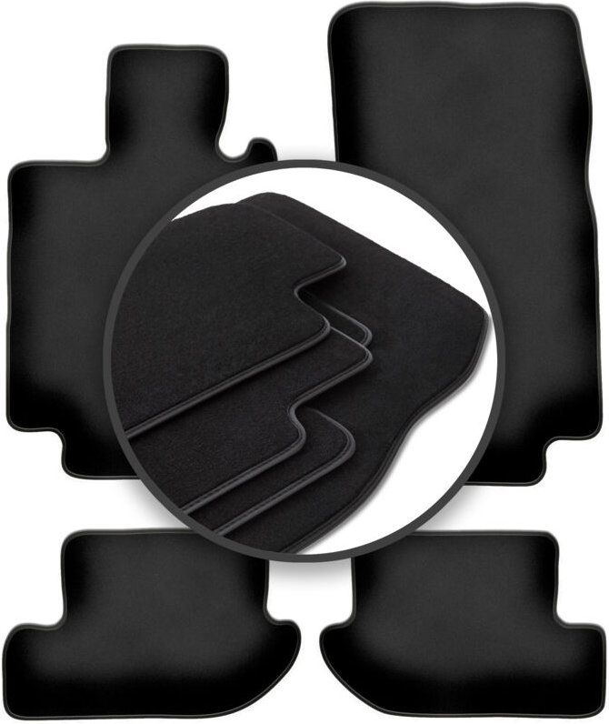 Premium Automatten für: Mercedes CL W215 Coupé (1999-1006)