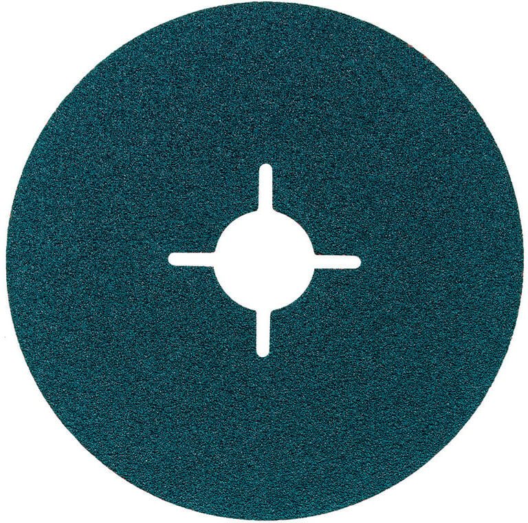 Metabo - Fiberscheibe 115 mm p 40, Zirkonkorund, Stahl, Edelstahl (622972000)