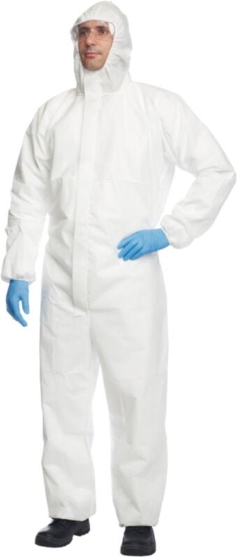 Chemikalienanzug, Einwegoverall Größen m