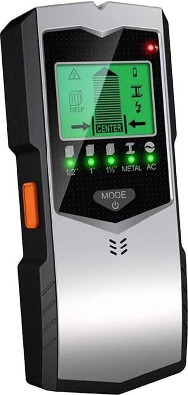 5 in 1 Elektronischer Bolzensucher Strahldetektor Strahldetektor Multifunktionaler Bolzendetektor