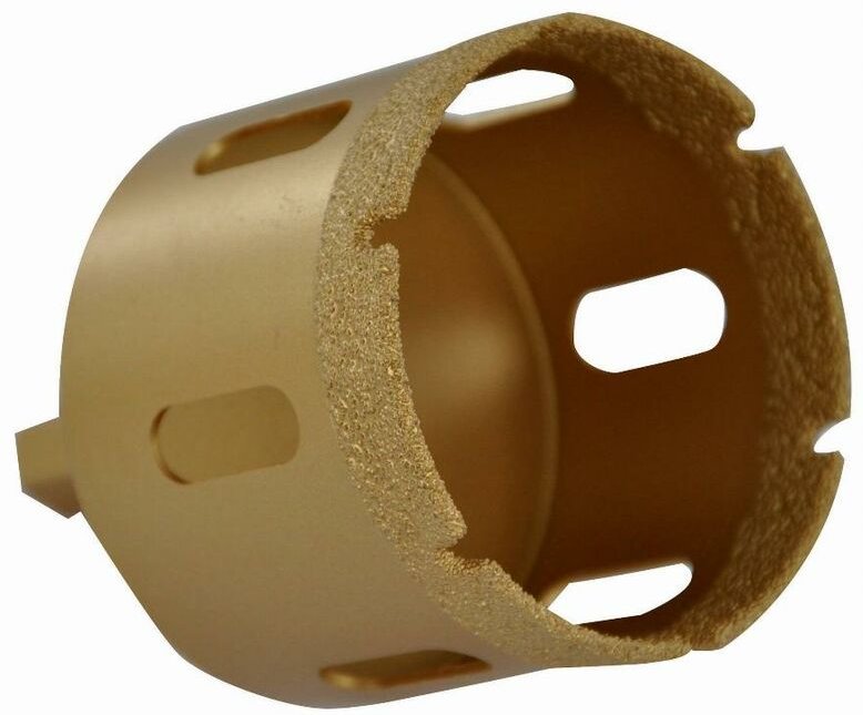 Tivoly - Diamanttrockenbohrer Ø65 l.43 mm - Speziell für Keramik - 12000926500