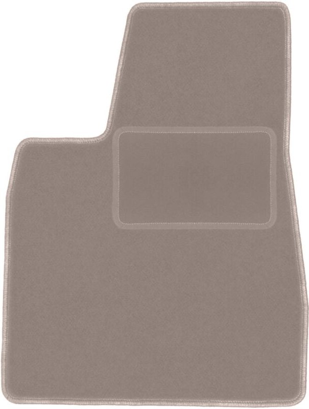Beige Fahrermatte für: Tesla Model X SUV (2016-)