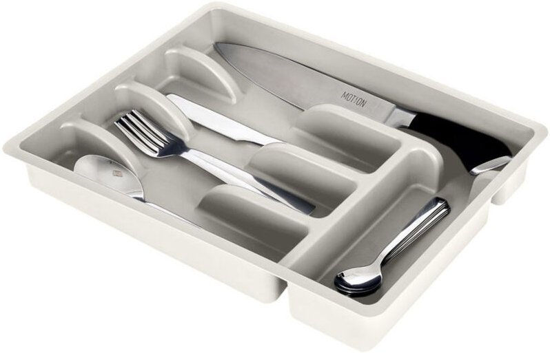 Organizer Schubladeneinsatz Küchenbehälter für Besteck Messer Utensilien