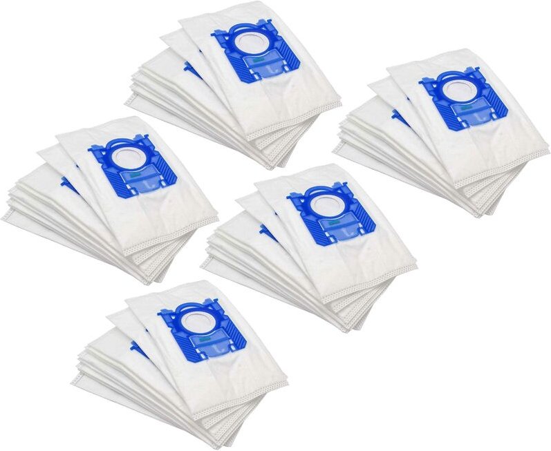 50x Staubsaugerbeutel kompatibel mit Electrolux z 7510 - 7549 Clario, z 8800 - 8899 Ultra One, zam 300 - 355 Ergospace G...