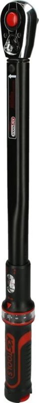 Ks Tools - 1/2' ERGOTORQUE®precision Ratschen-Drehmomentschlüssel, 40-200Nm - 516.1542